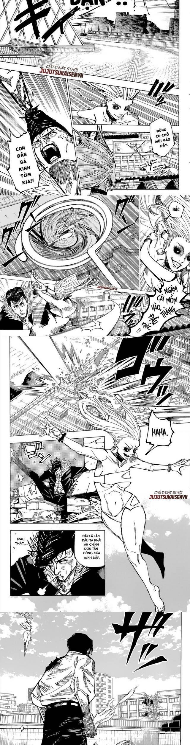 đọc truyện Jujutsu Kaisen - Chú Thuật Hồi Chiến Chương 177 ảnh 6 tại Truyện Dạ Ký