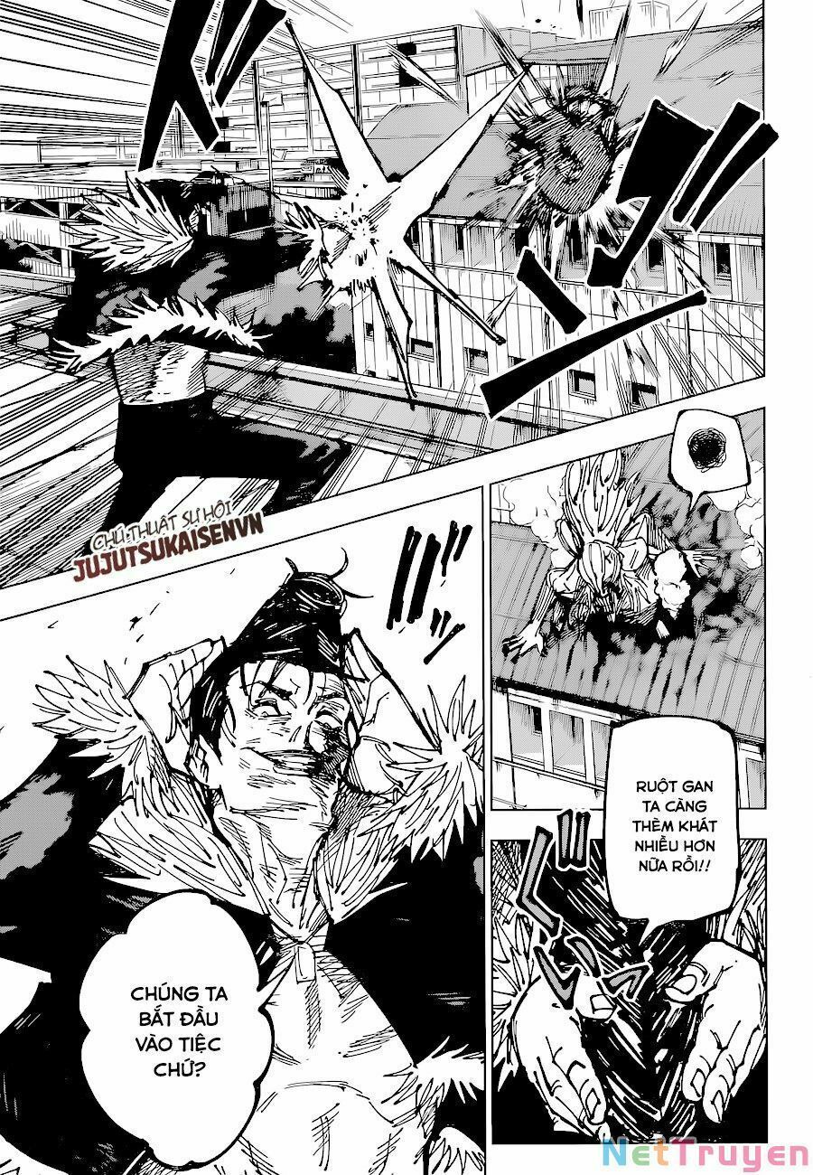 đọc truyện Jujutsu Kaisen - Chú Thuật Hồi Chiến Chương 178 ảnh 11 tại Truyện Dạ Ký