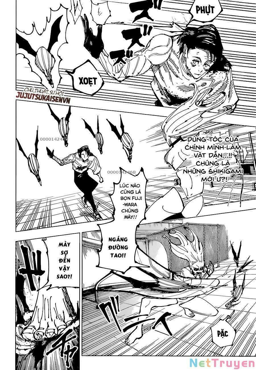 đọc truyện Jujutsu Kaisen - Chú Thuật Hồi Chiến Chương 178 ảnh 12 tại Truyện Dạ Ký