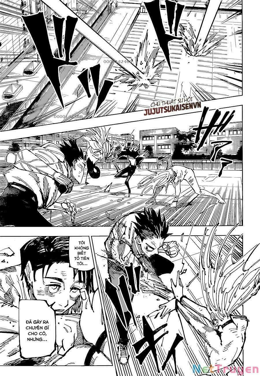 đọc truyện Jujutsu Kaisen - Chú Thuật Hồi Chiến Chương 178 ảnh 15 tại Truyện Dạ Ký