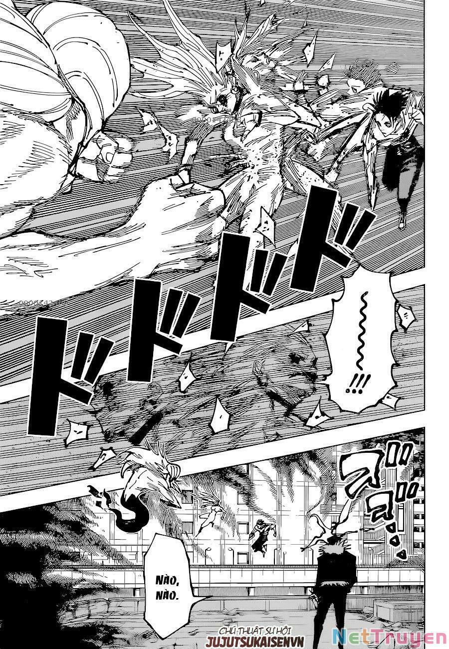 đọc truyện Jujutsu Kaisen - Chú Thuật Hồi Chiến Chương 178 ảnh 7 tại Truyện Dạ Ký