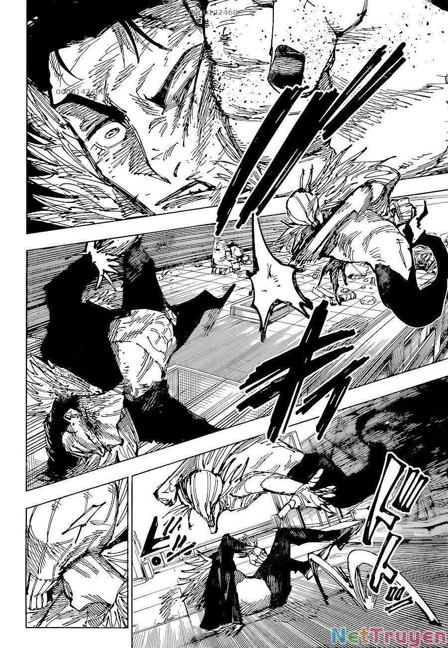 đọc truyện Jujutsu Kaisen - Chú Thuật Hồi Chiến Chương 178 ảnh 10 tại Truyện Dạ Ký