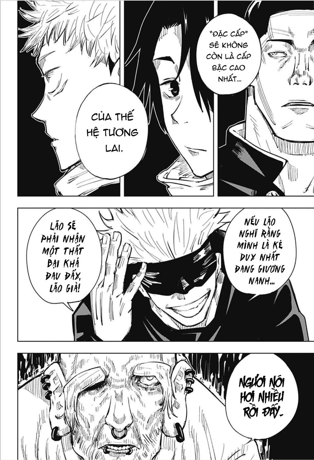 đọc truyện Jujutsu Kaisen - Chú Thuật Hồi Chiến Chương 18 ảnh 17 tại Truyện Dạ Ký