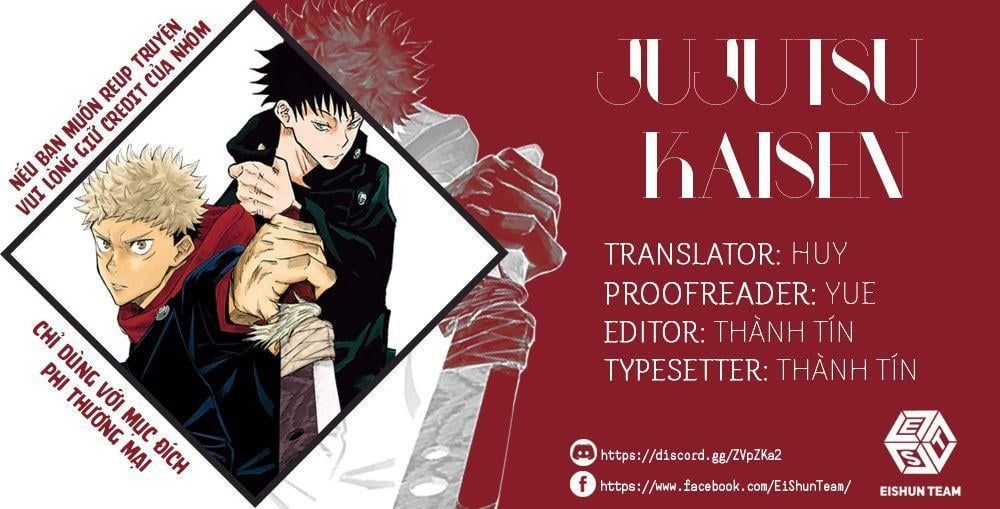 đọc truyện Jujutsu Kaisen - Chú Thuật Hồi Chiến Chương 18 ảnh 3 tại Truyện Dạ Ký