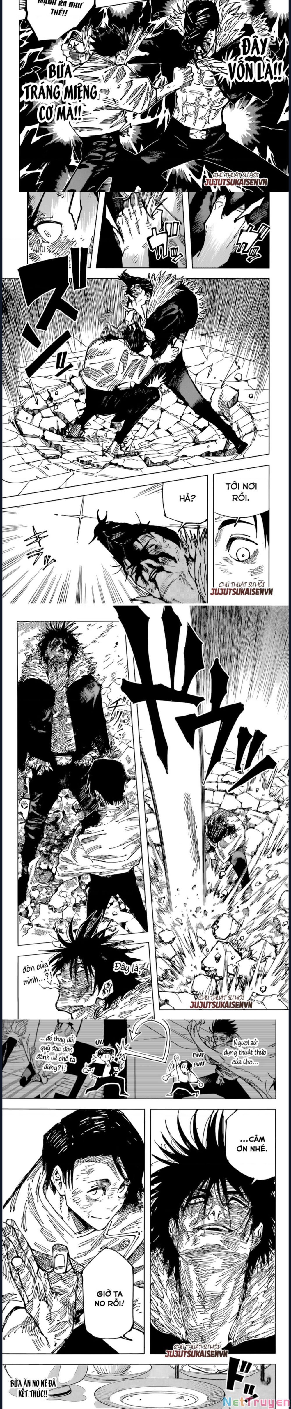 đọc truyện Jujutsu Kaisen - Chú Thuật Hồi Chiến Chương 180 ảnh 3 tại Truyện Dạ Ký