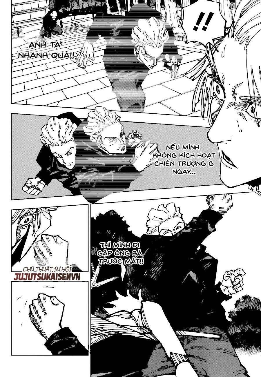 đọc truyện Jujutsu Kaisen - Chú Thuật Hồi Chiến Chương 182 ảnh 11 tại Truyện Dạ Ký