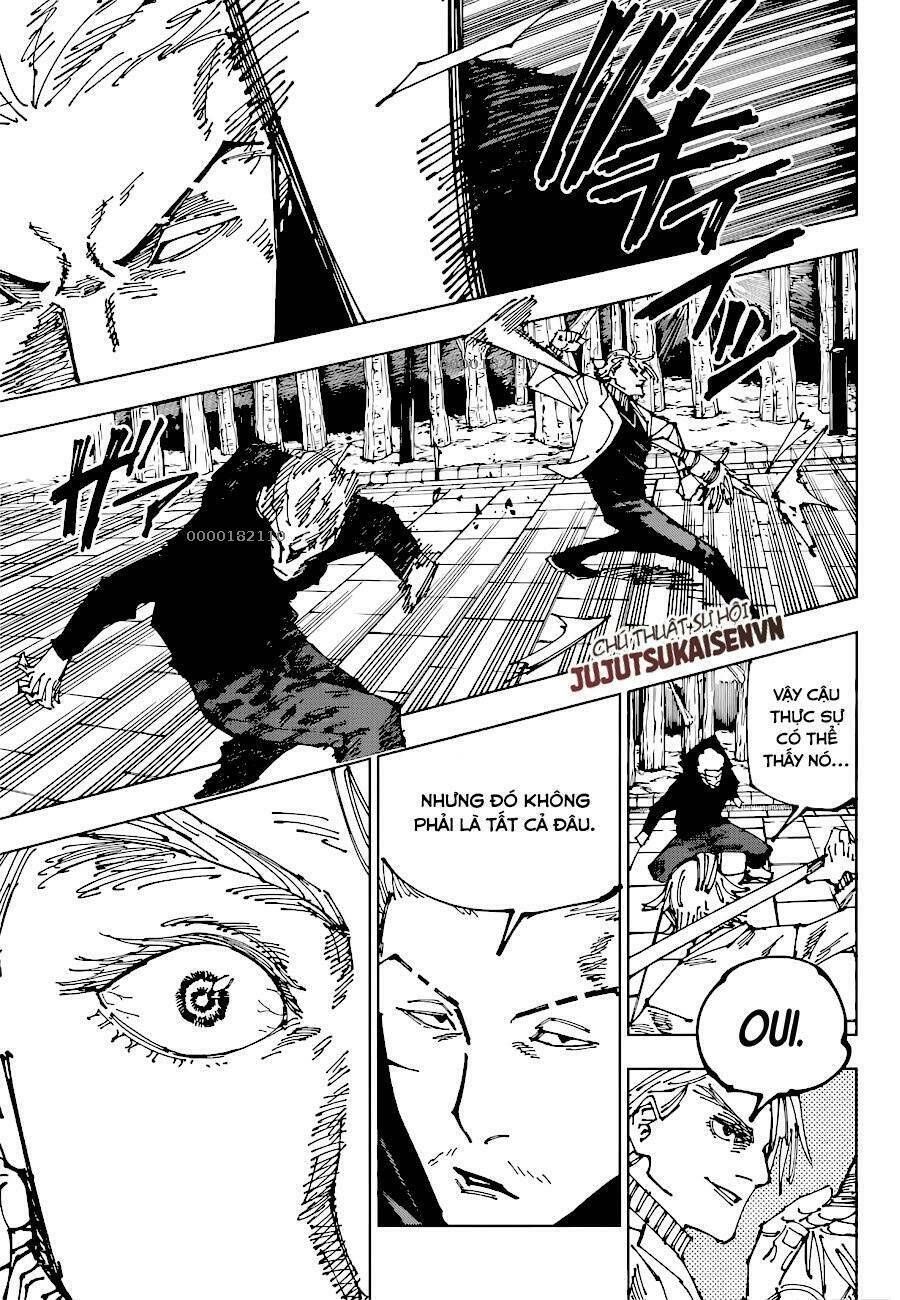 đọc truyện Jujutsu Kaisen - Chú Thuật Hồi Chiến Chương 182 ảnh 12 tại Truyện Dạ Ký