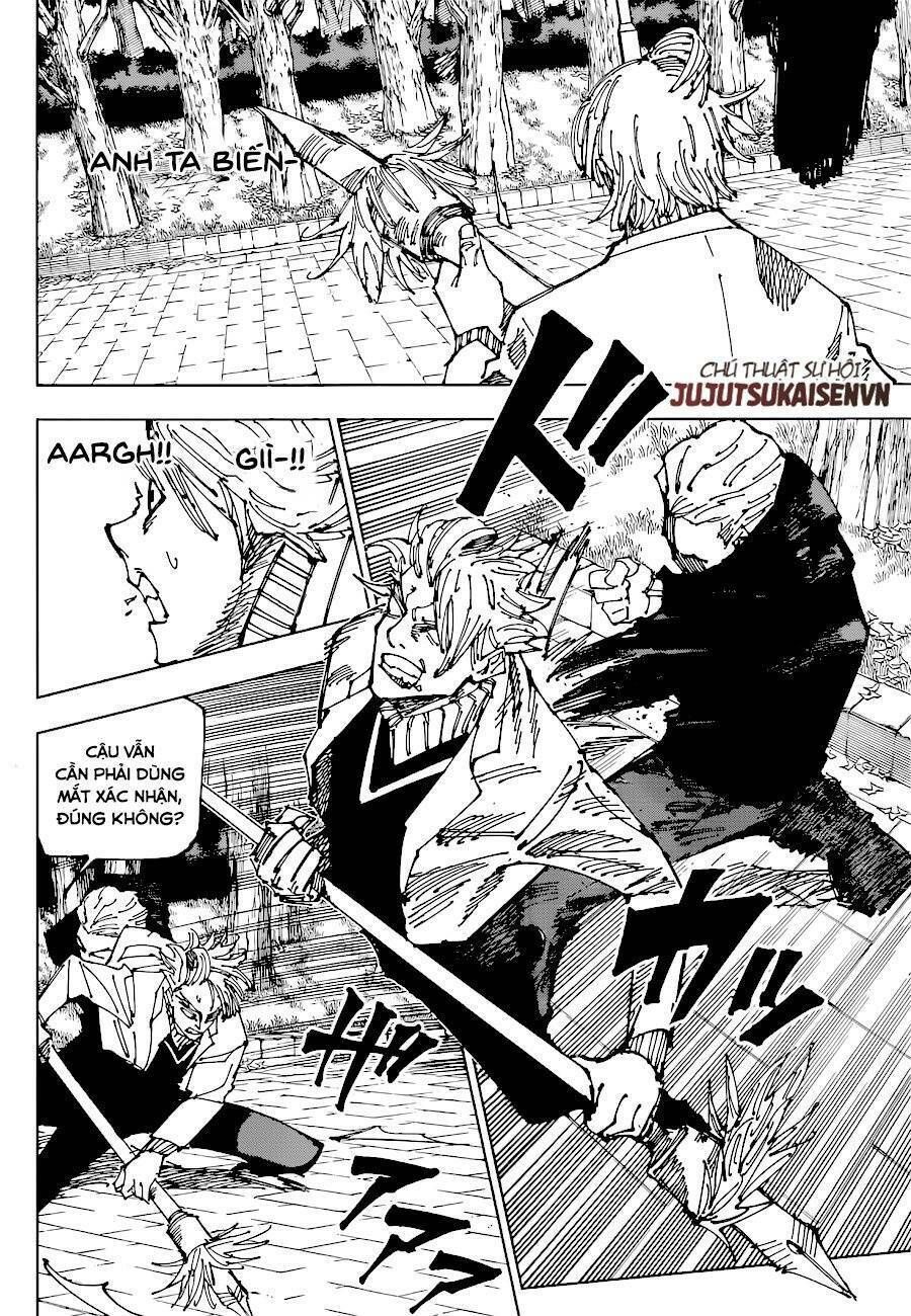 đọc truyện Jujutsu Kaisen - Chú Thuật Hồi Chiến Chương 182 ảnh 13 tại Truyện Dạ Ký