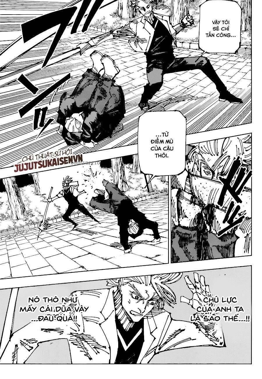 đọc truyện Jujutsu Kaisen - Chú Thuật Hồi Chiến Chương 182 ảnh 14 tại Truyện Dạ Ký