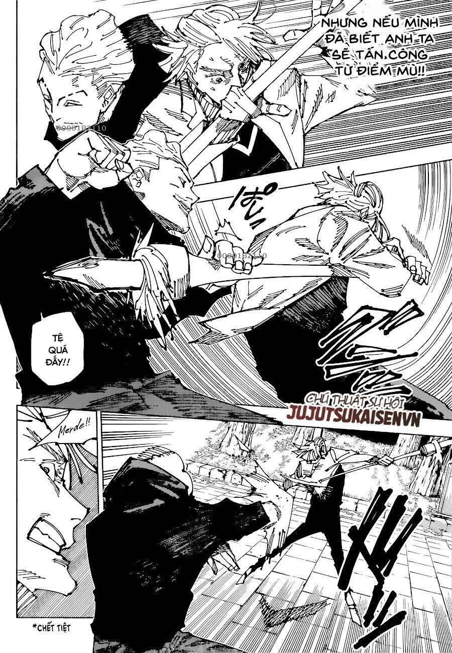 đọc truyện Jujutsu Kaisen - Chú Thuật Hồi Chiến Chương 182 ảnh 15 tại Truyện Dạ Ký