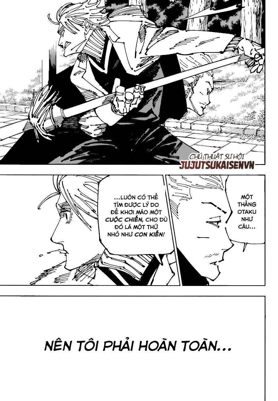 đọc truyện Jujutsu Kaisen - Chú Thuật Hồi Chiến Chương 182 ảnh 16 tại Truyện Dạ Ký