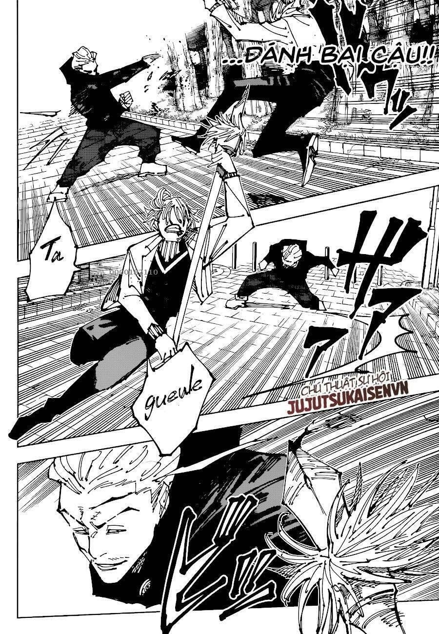 đọc truyện Jujutsu Kaisen - Chú Thuật Hồi Chiến Chương 182 ảnh 17 tại Truyện Dạ Ký