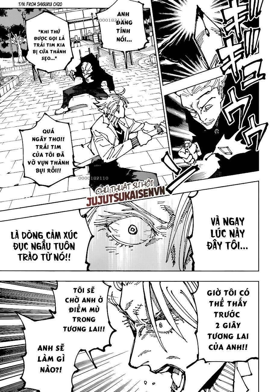 đọc truyện Jujutsu Kaisen - Chú Thuật Hồi Chiến Chương 182 ảnh 18 tại Truyện Dạ Ký