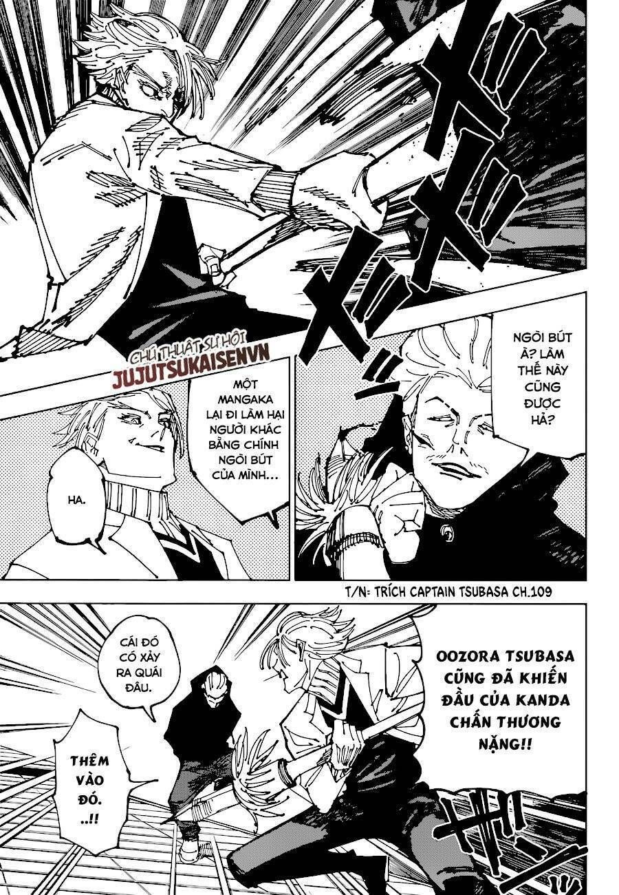 đọc truyện Jujutsu Kaisen - Chú Thuật Hồi Chiến Chương 182 ảnh 6 tại Truyện Dạ Ký