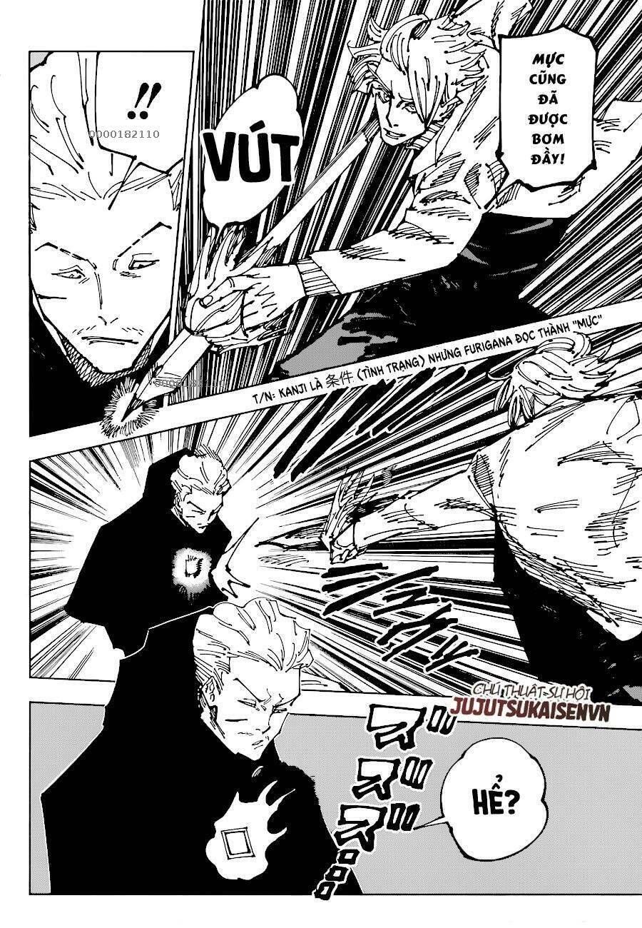 đọc truyện Jujutsu Kaisen - Chú Thuật Hồi Chiến Chương 182 ảnh 7 tại Truyện Dạ Ký