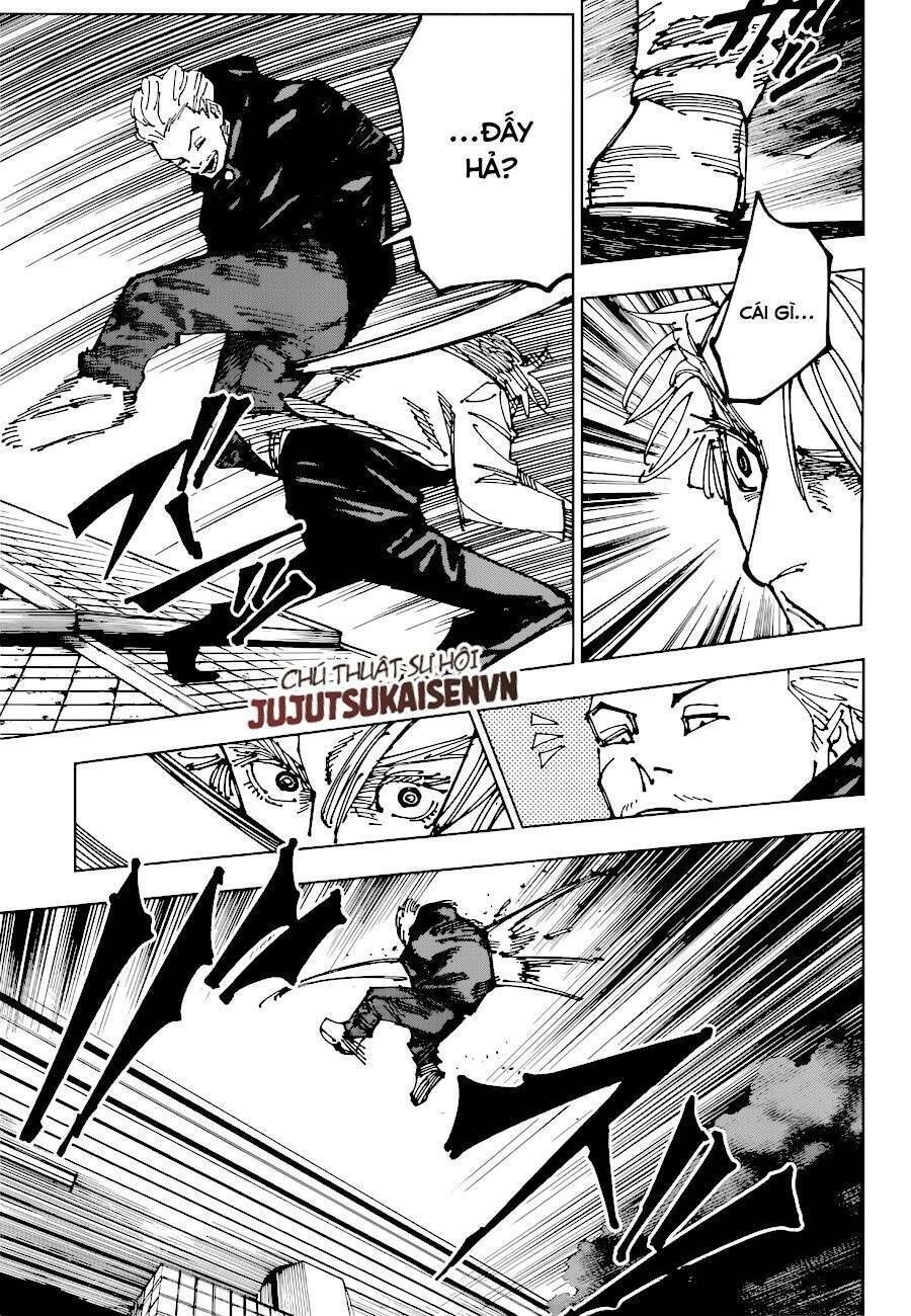 đọc truyện Jujutsu Kaisen - Chú Thuật Hồi Chiến Chương 182 ảnh 8 tại Truyện Dạ Ký