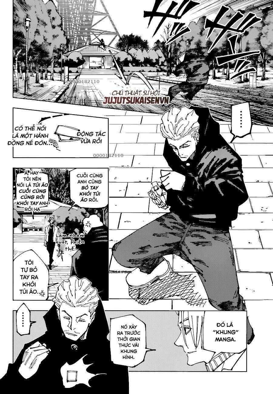 đọc truyện Jujutsu Kaisen - Chú Thuật Hồi Chiến Chương 182 ảnh 9 tại Truyện Dạ Ký