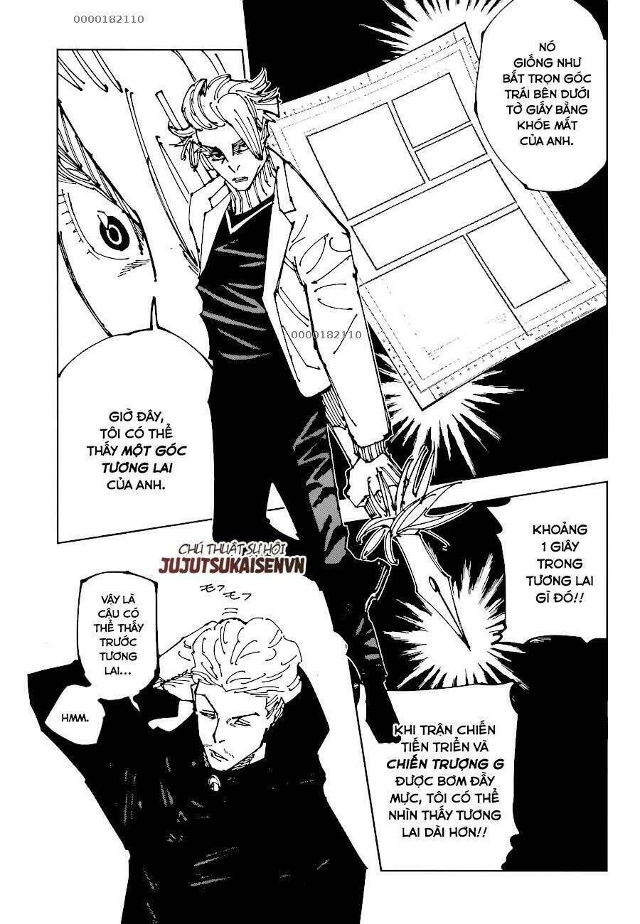 đọc truyện Jujutsu Kaisen - Chú Thuật Hồi Chiến Chương 182 ảnh 10 tại Truyện Dạ Ký