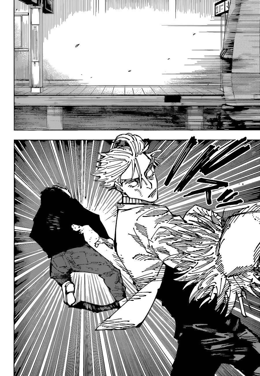 đọc truyện Jujutsu Kaisen - Chú Thuật Hồi Chiến Chương 183 ảnh 16 tại Truyện Dạ Ký
