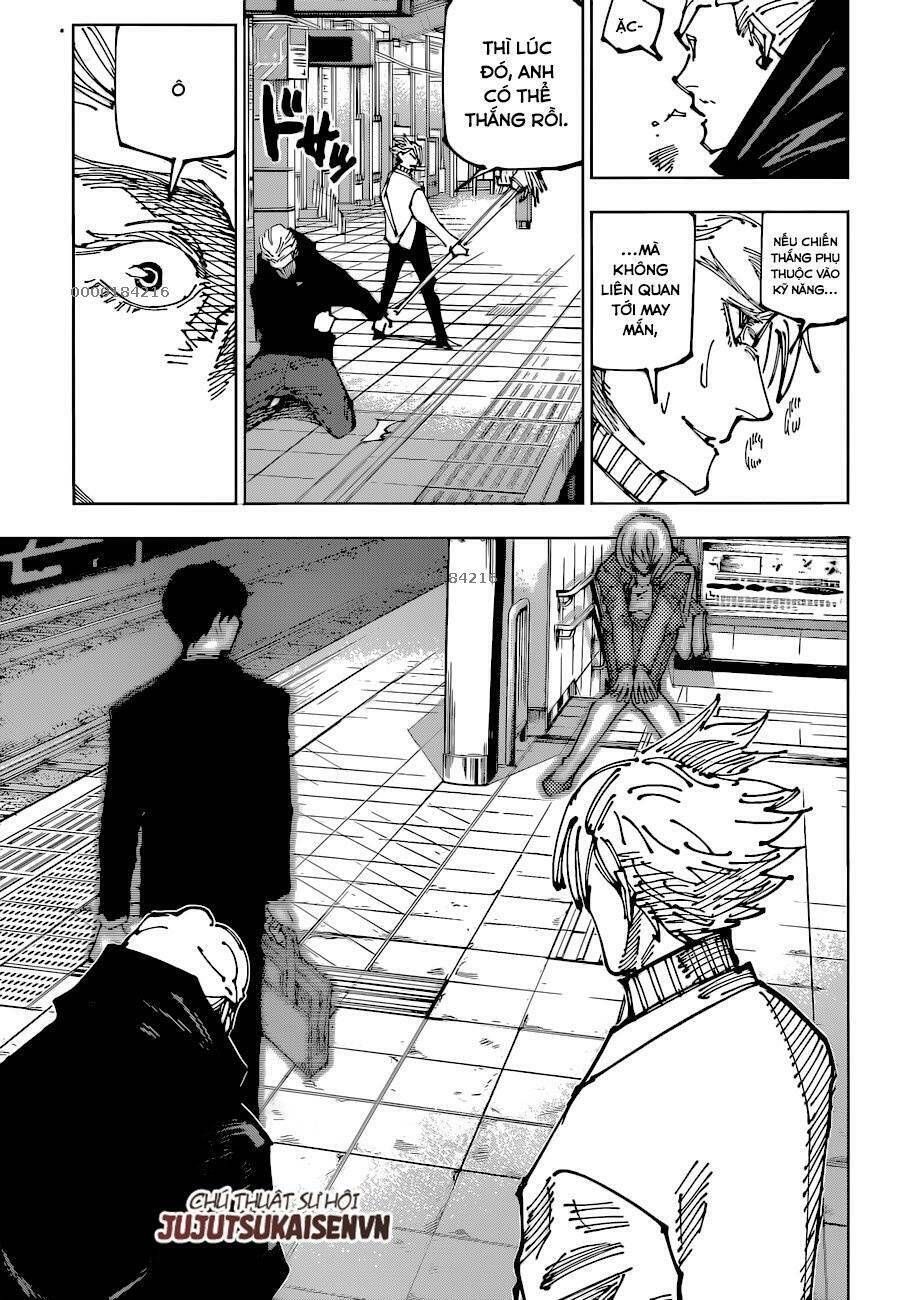 đọc truyện Jujutsu Kaisen - Chú Thuật Hồi Chiến Chương 183 ảnh 17 tại Truyện Dạ Ký