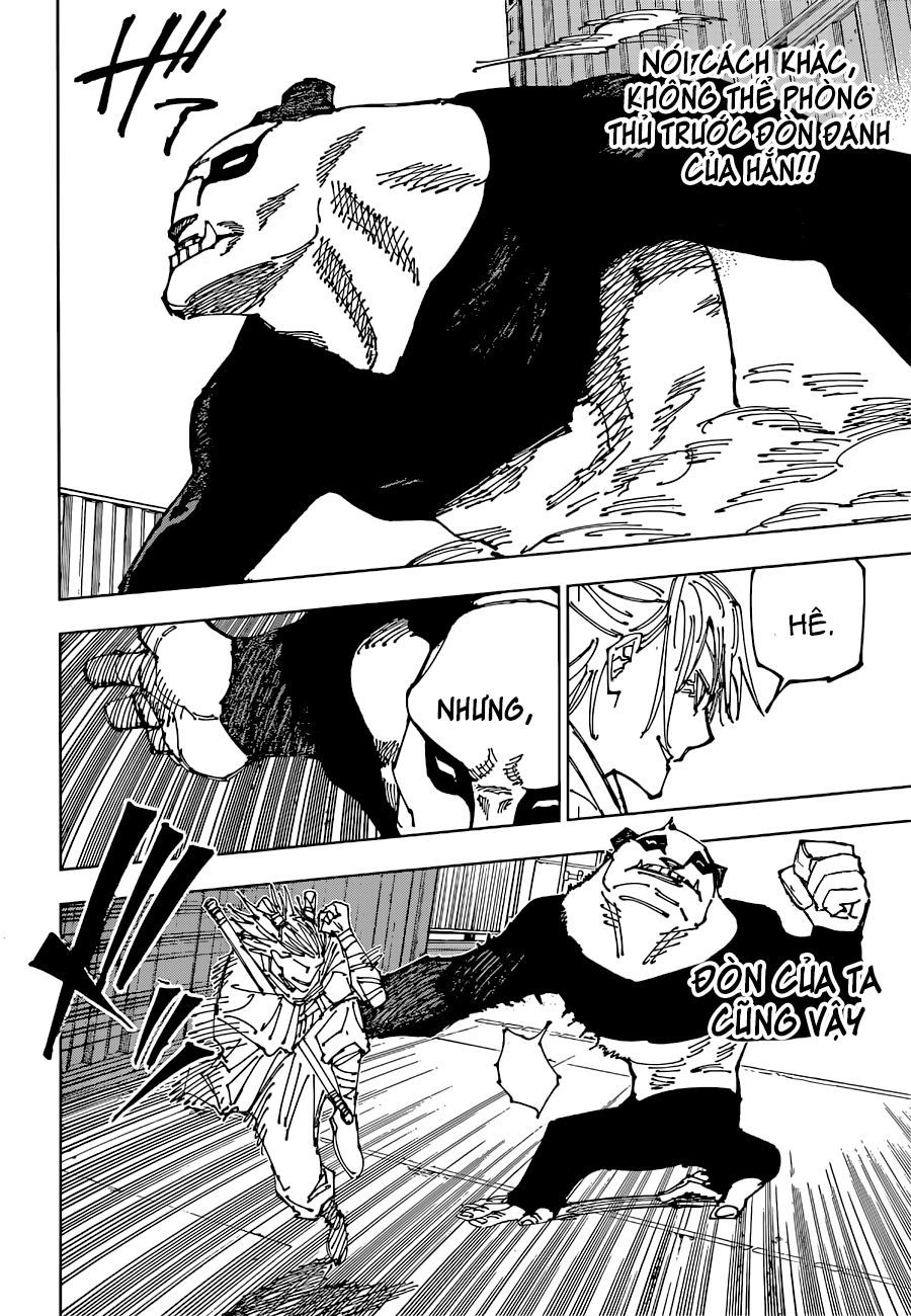 đọc truyện Jujutsu Kaisen - Chú Thuật Hồi Chiến Chương 184 ảnh 11 tại Truyện Dạ Ký