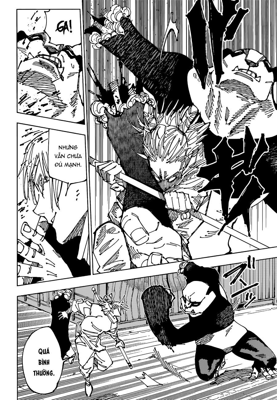 đọc truyện Jujutsu Kaisen - Chú Thuật Hồi Chiến Chương 184 ảnh 13 tại Truyện Dạ Ký