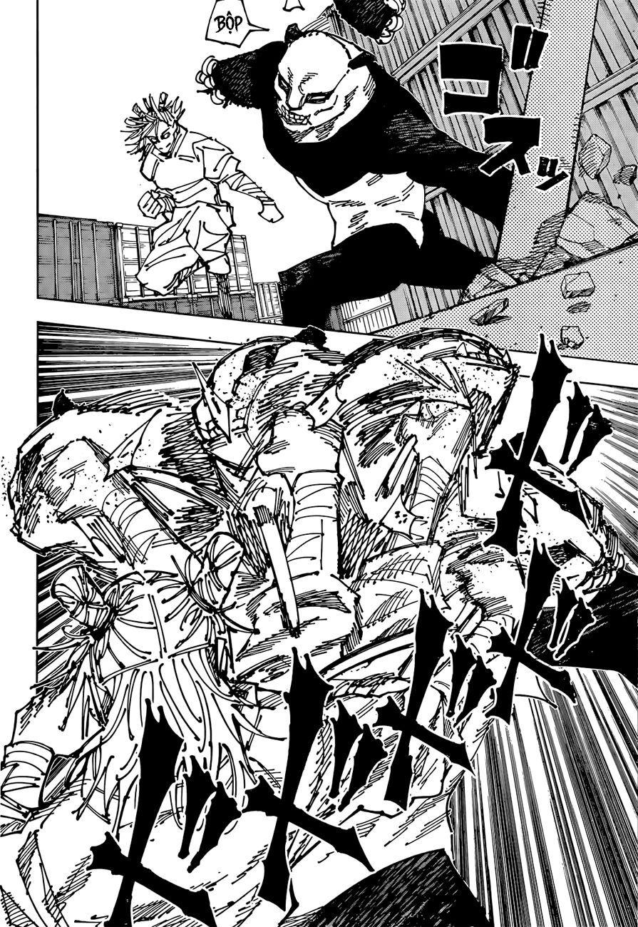 đọc truyện Jujutsu Kaisen - Chú Thuật Hồi Chiến Chương 184 ảnh 15 tại Truyện Dạ Ký