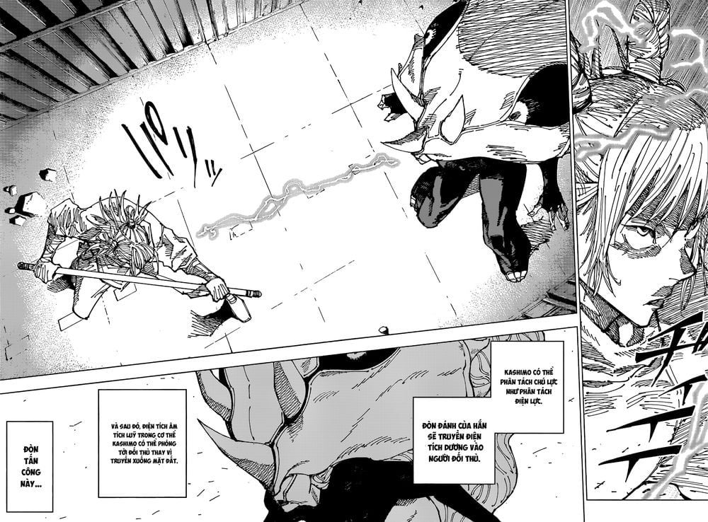 đọc truyện Jujutsu Kaisen - Chú Thuật Hồi Chiến Chương 184 ảnh 19 tại Truyện Dạ Ký