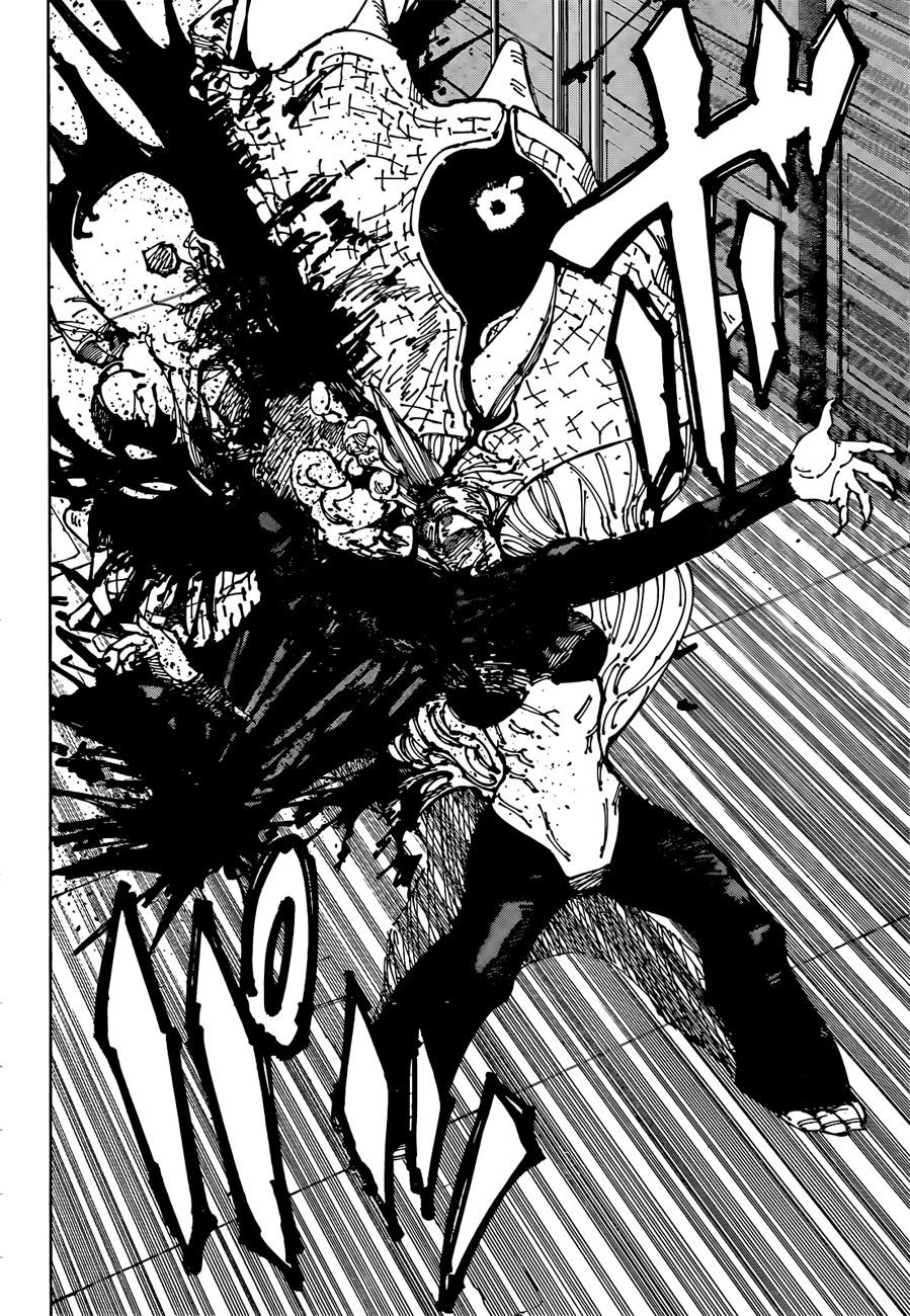 đọc truyện Jujutsu Kaisen - Chú Thuật Hồi Chiến Chương 184 ảnh 20 tại Truyện Dạ Ký