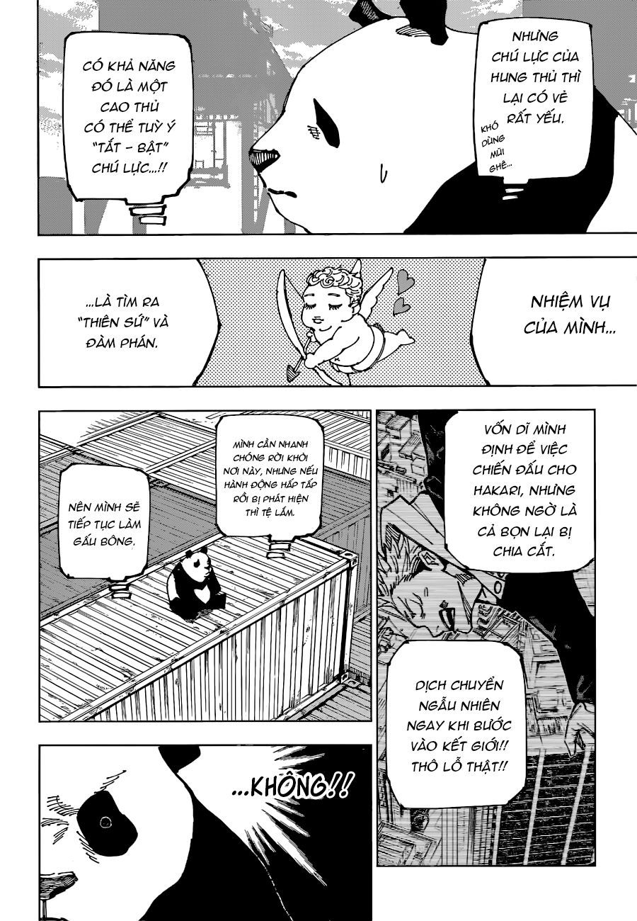 đọc truyện Jujutsu Kaisen - Chú Thuật Hồi Chiến Chương 184 ảnh 5 tại Truyện Dạ Ký
