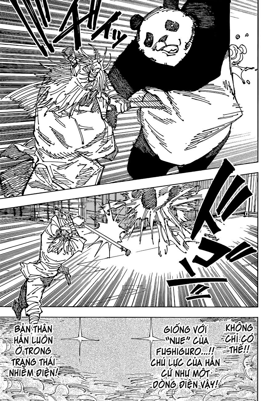 đọc truyện Jujutsu Kaisen - Chú Thuật Hồi Chiến Chương 184 ảnh 10 tại Truyện Dạ Ký