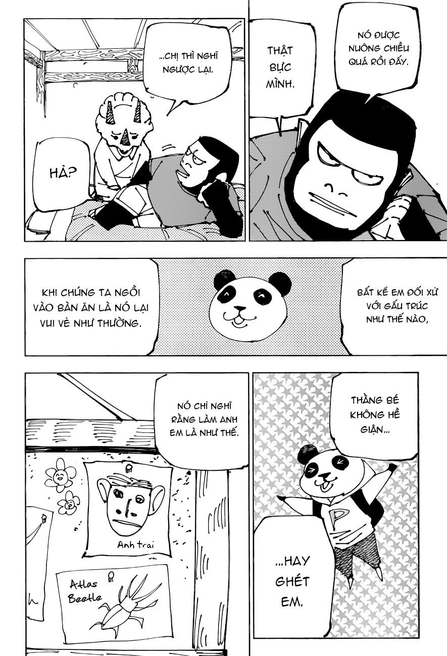 đọc truyện Jujutsu Kaisen - Chú Thuật Hồi Chiến Chương 185 ảnh 11 tại Truyện Dạ Ký