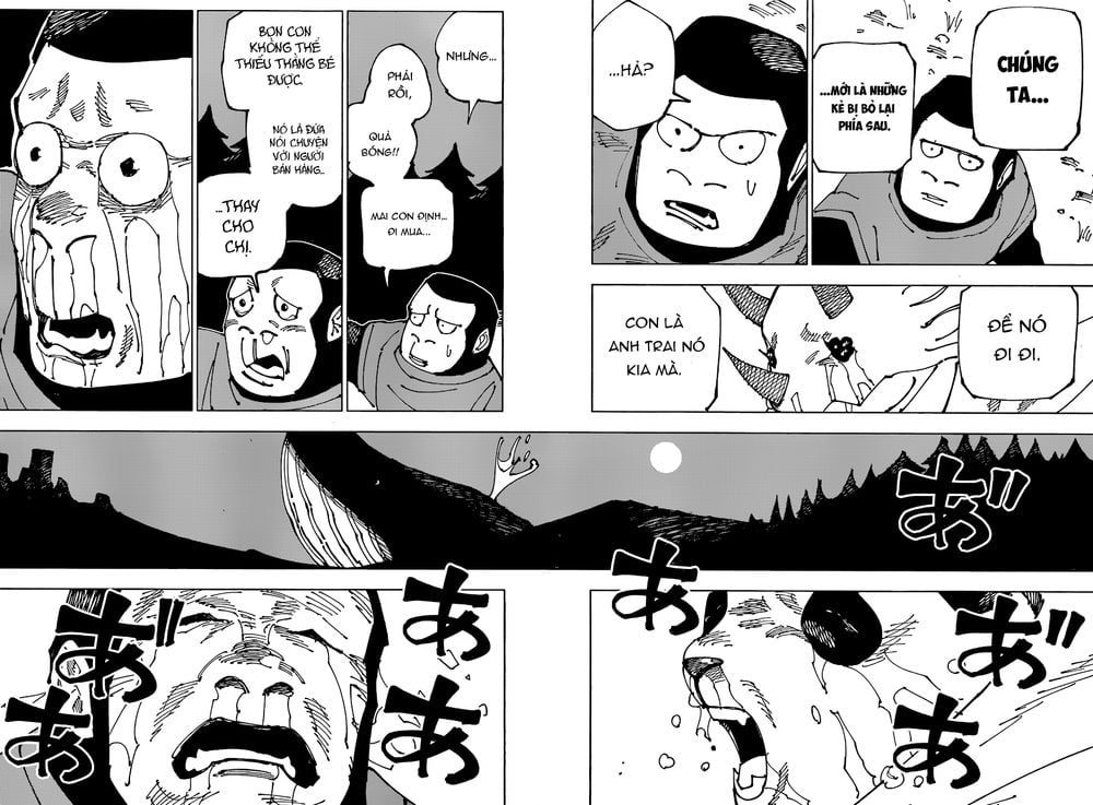 đọc truyện Jujutsu Kaisen - Chú Thuật Hồi Chiến Chương 185 ảnh 17 tại Truyện Dạ Ký