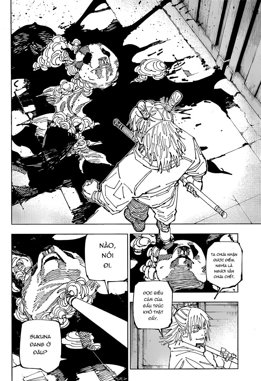 đọc truyện Jujutsu Kaisen - Chú Thuật Hồi Chiến Chương 185 ảnh 18 tại Truyện Dạ Ký