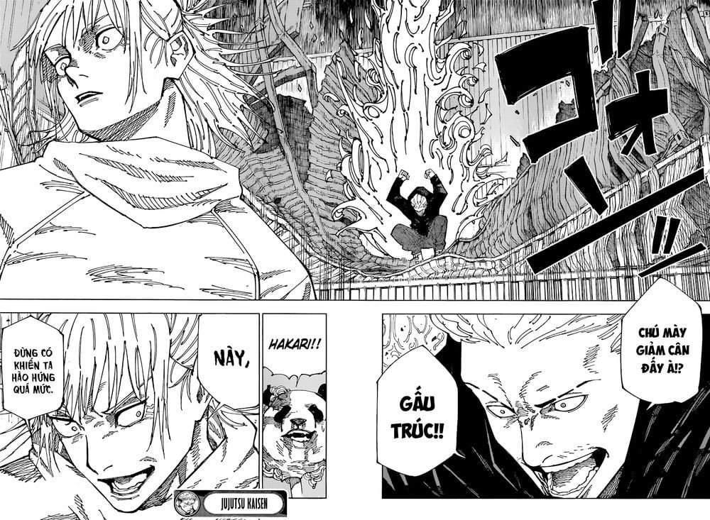 đọc truyện Jujutsu Kaisen - Chú Thuật Hồi Chiến Chương 185 ảnh 20 tại Truyện Dạ Ký