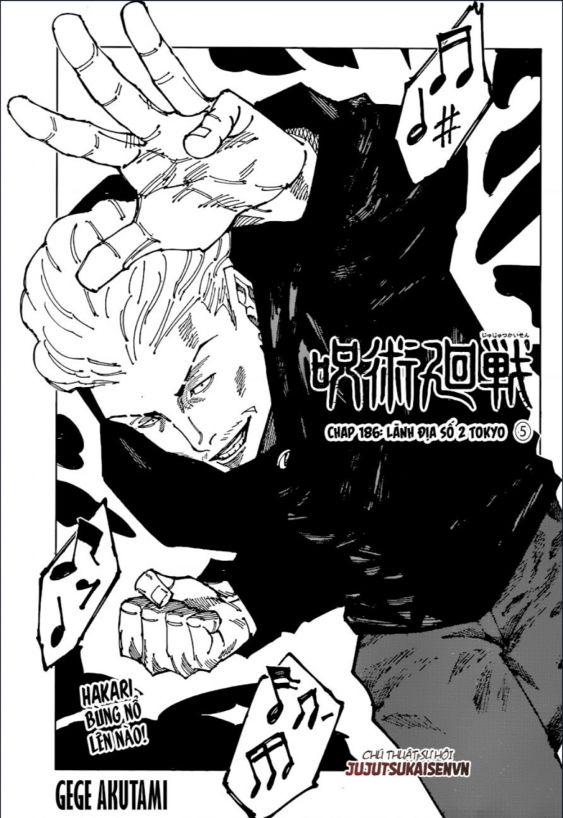 đọc truyện Jujutsu Kaisen - Chú Thuật Hồi Chiến Chương 186 ảnh 2 tại Truyện Dạ Ký