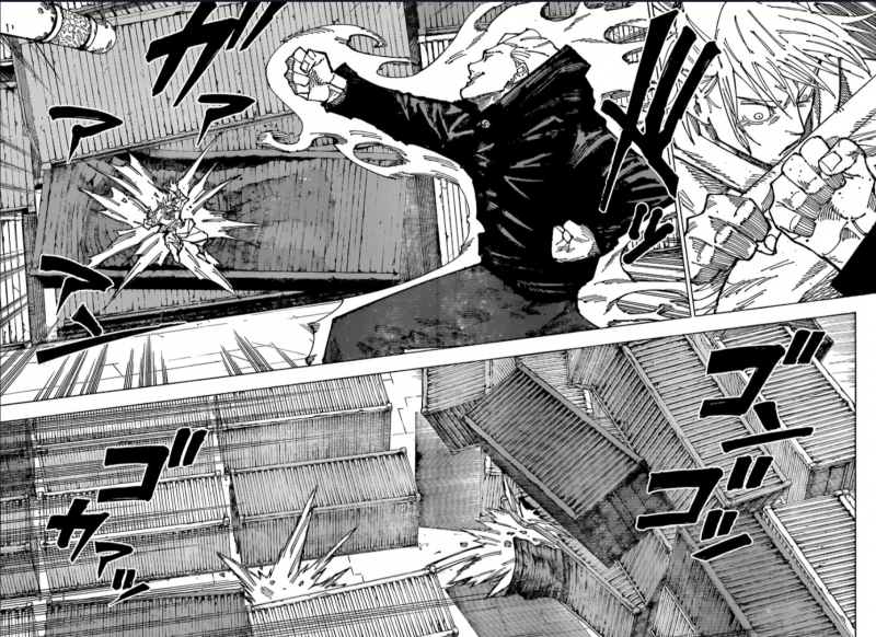 đọc truyện Jujutsu Kaisen - Chú Thuật Hồi Chiến Chương 186 ảnh 3 tại Truyện Dạ Ký