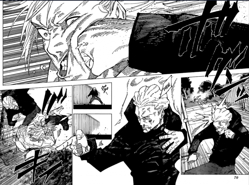 đọc truyện Jujutsu Kaisen - Chú Thuật Hồi Chiến Chương 186 ảnh 5 tại Truyện Dạ Ký