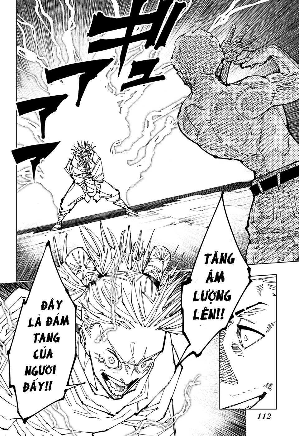 đọc truyện Jujutsu Kaisen - Chú Thuật Hồi Chiến Chương 187 ảnh 16 tại Truyện Dạ Ký