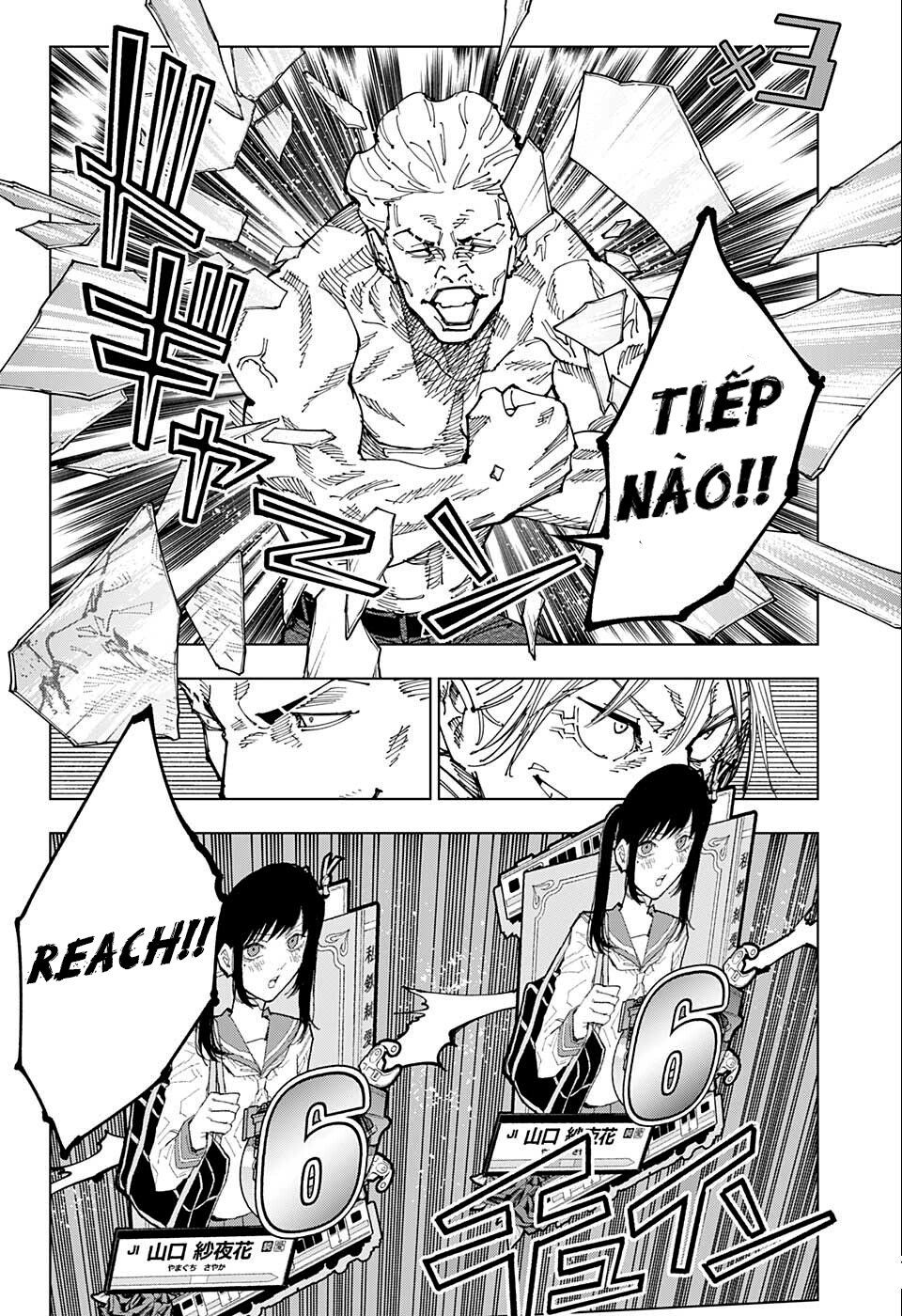 đọc truyện Jujutsu Kaisen - Chú Thuật Hồi Chiến Chương 187 ảnh 10 tại Truyện Dạ Ký