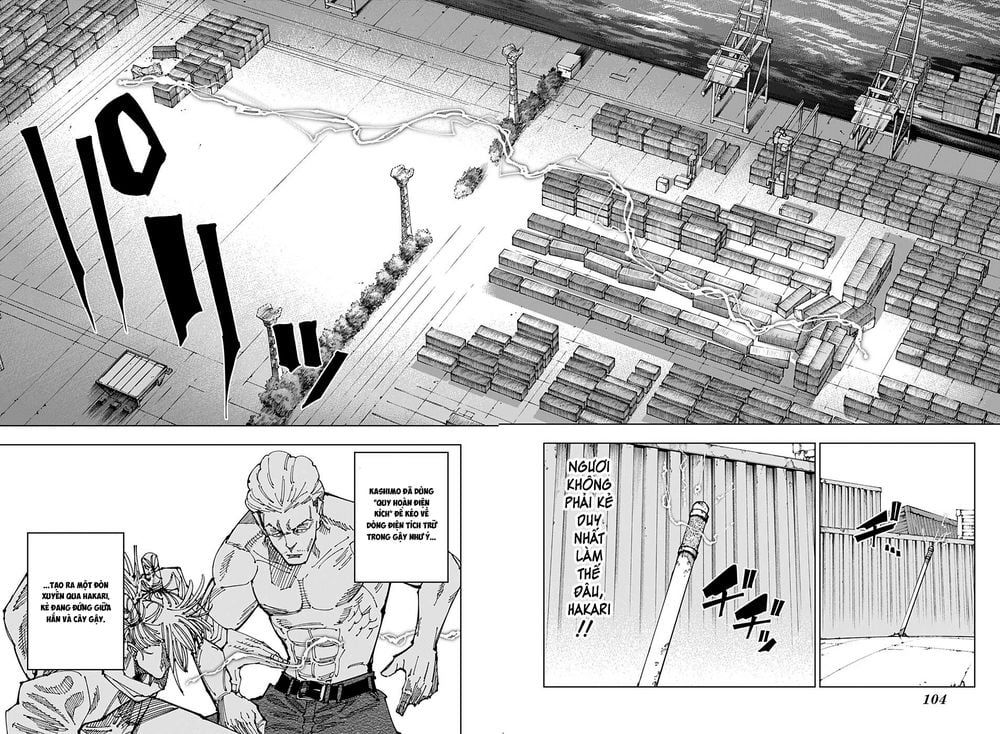đọc truyện Jujutsu Kaisen - Chú Thuật Hồi Chiến Chương 188 ảnh 17 tại Truyện Dạ Ký