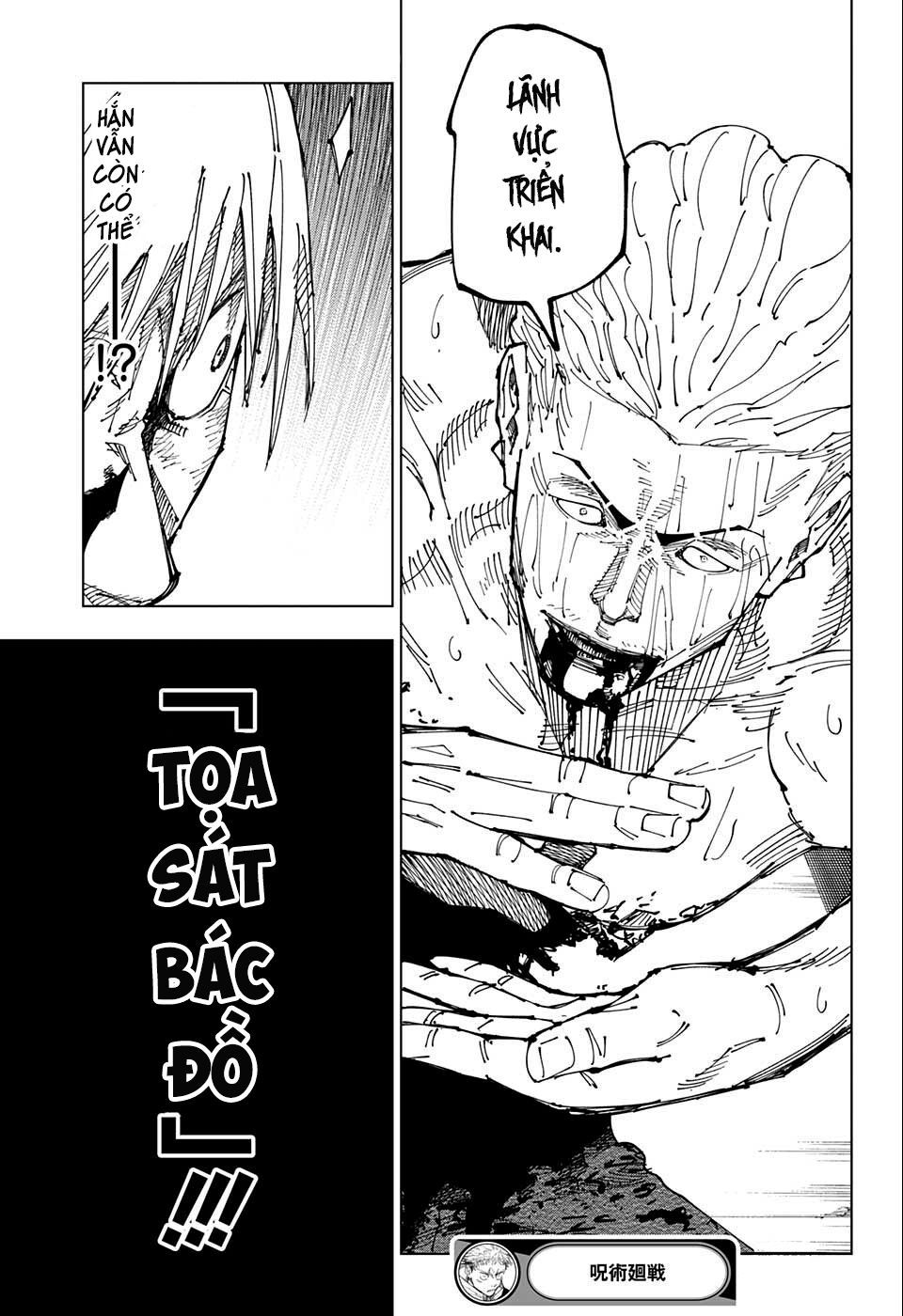 đọc truyện Jujutsu Kaisen - Chú Thuật Hồi Chiến Chương 188 ảnh 19 tại Truyện Dạ Ký