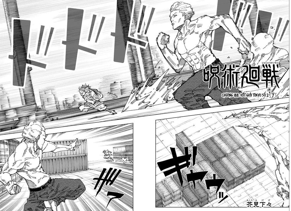 đọc truyện Jujutsu Kaisen - Chú Thuật Hồi Chiến Chương 188 ảnh 5 tại Truyện Dạ Ký