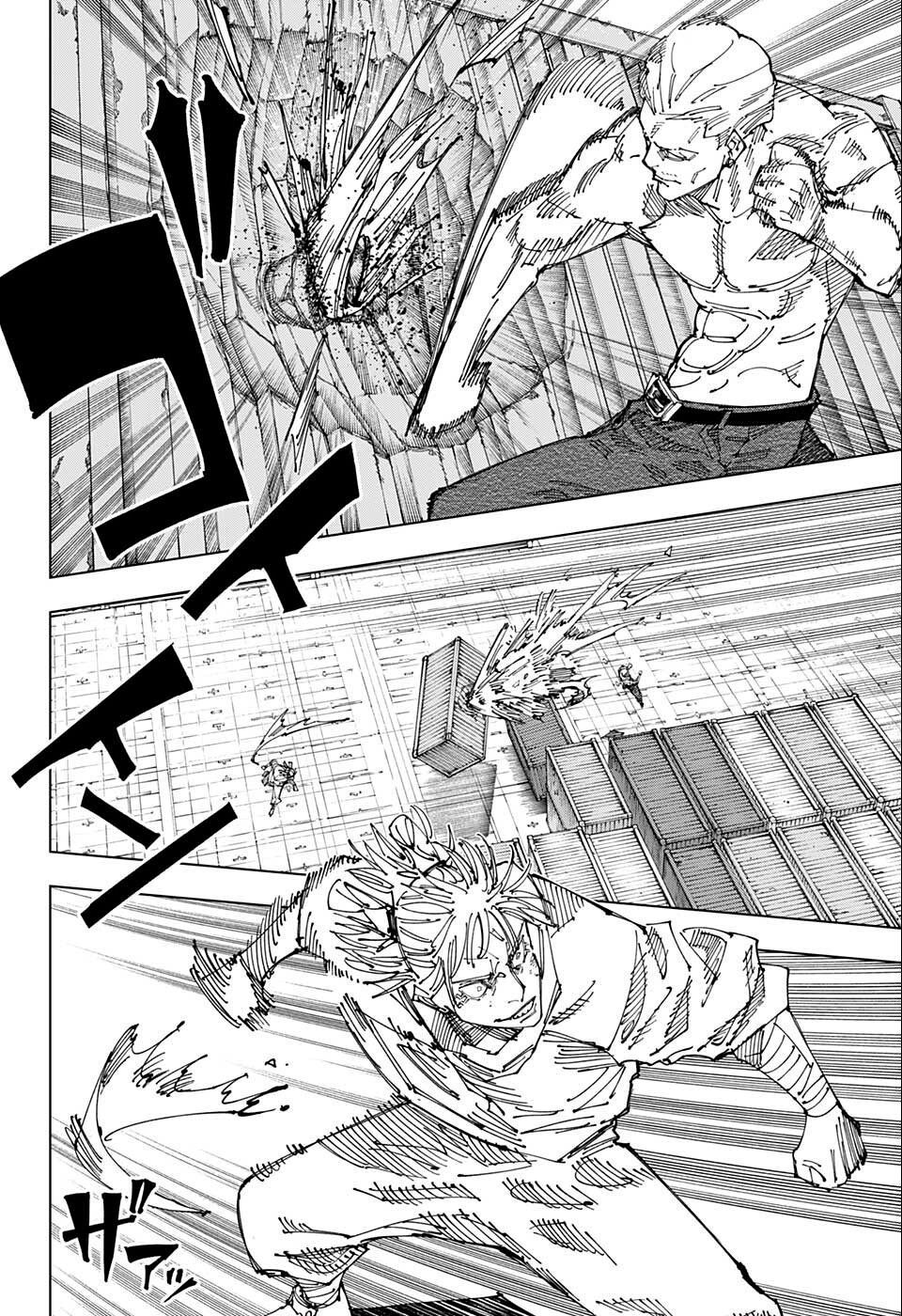 đọc truyện Jujutsu Kaisen - Chú Thuật Hồi Chiến Chương 188 ảnh 6 tại Truyện Dạ Ký