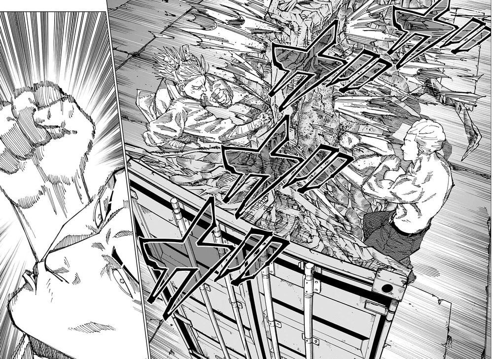 đọc truyện Jujutsu Kaisen - Chú Thuật Hồi Chiến Chương 188 ảnh 8 tại Truyện Dạ Ký