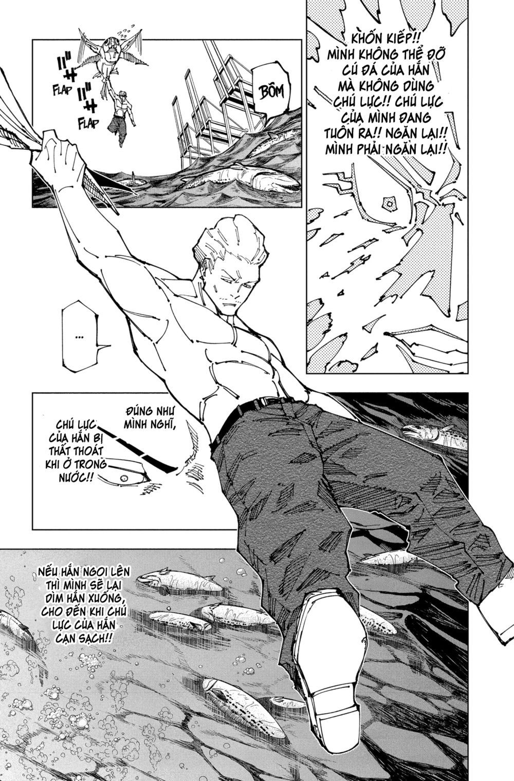 đọc truyện Jujutsu Kaisen - Chú Thuật Hồi Chiến Chương 189 ảnh 13 tại Truyện Dạ Ký
