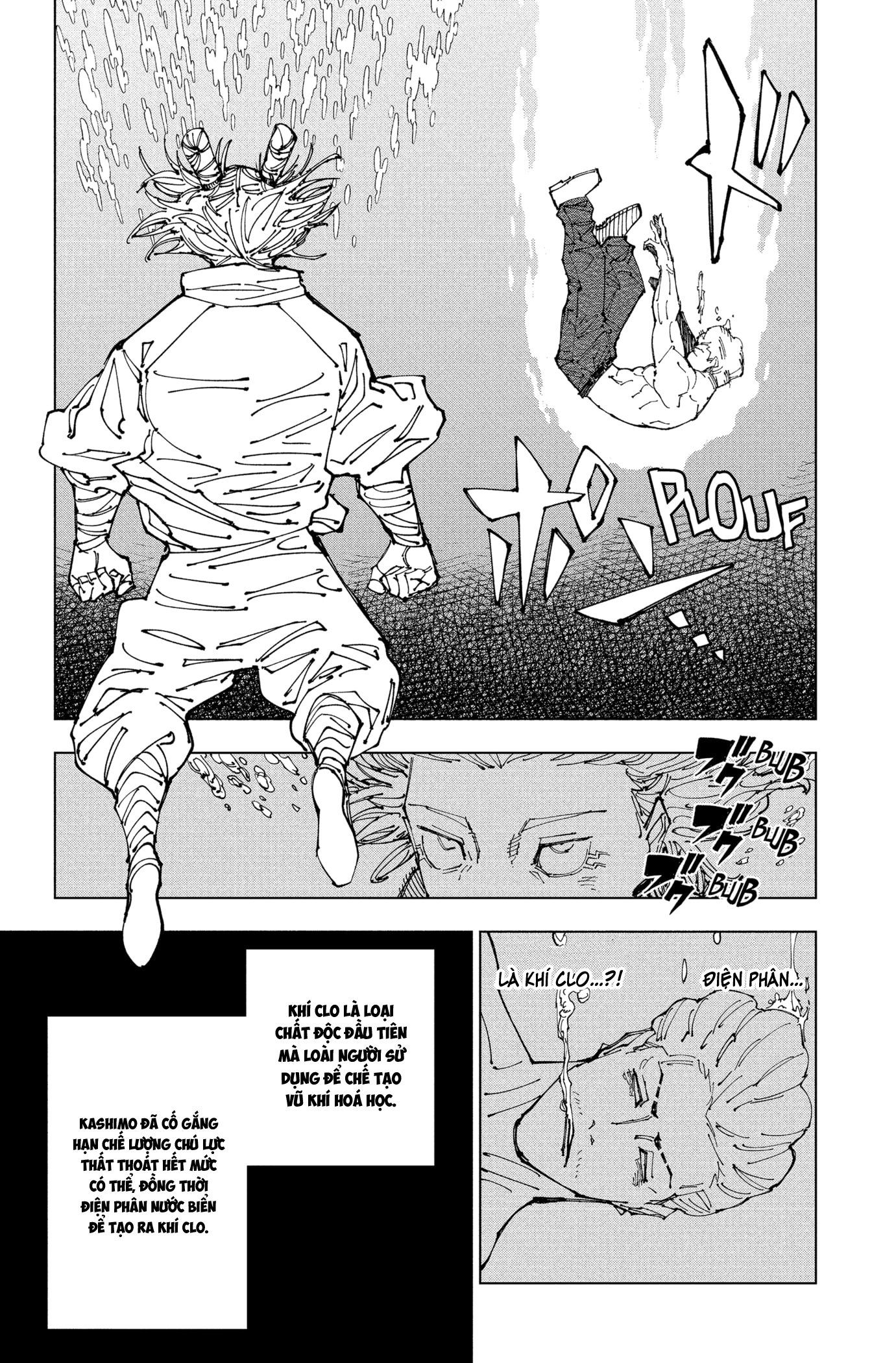 đọc truyện Jujutsu Kaisen - Chú Thuật Hồi Chiến Chương 189 ảnh 15 tại Truyện Dạ Ký