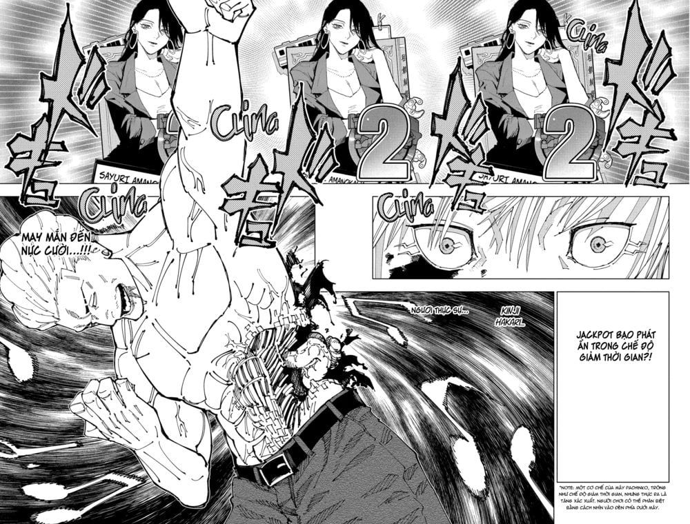 đọc truyện Jujutsu Kaisen - Chú Thuật Hồi Chiến Chương 189 ảnh 5 tại Truyện Dạ Ký