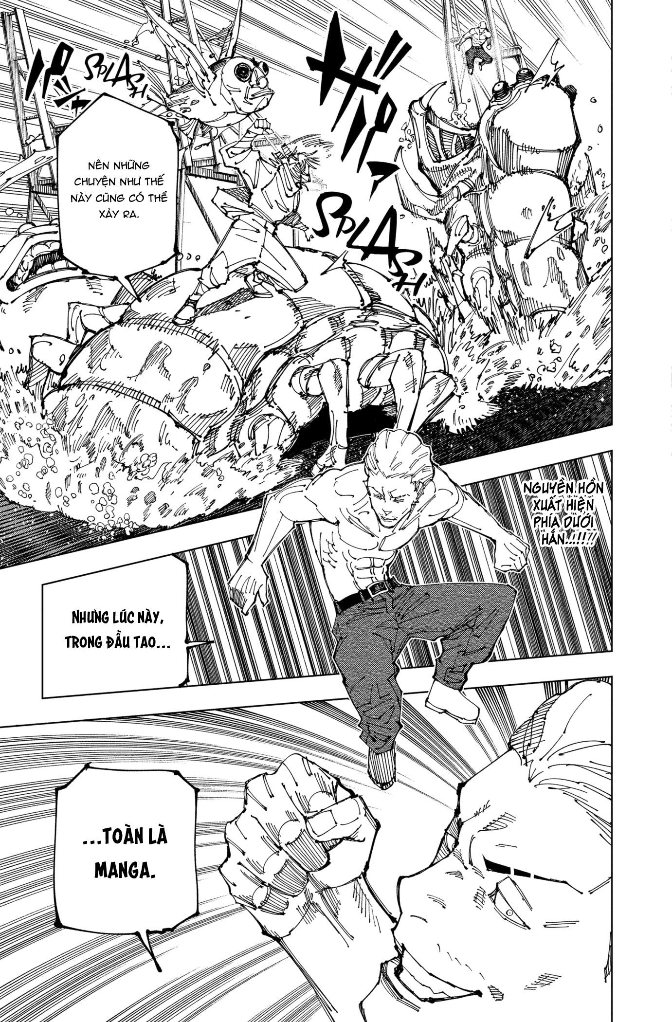 đọc truyện Jujutsu Kaisen - Chú Thuật Hồi Chiến Chương 189 ảnh 9 tại Truyện Dạ Ký