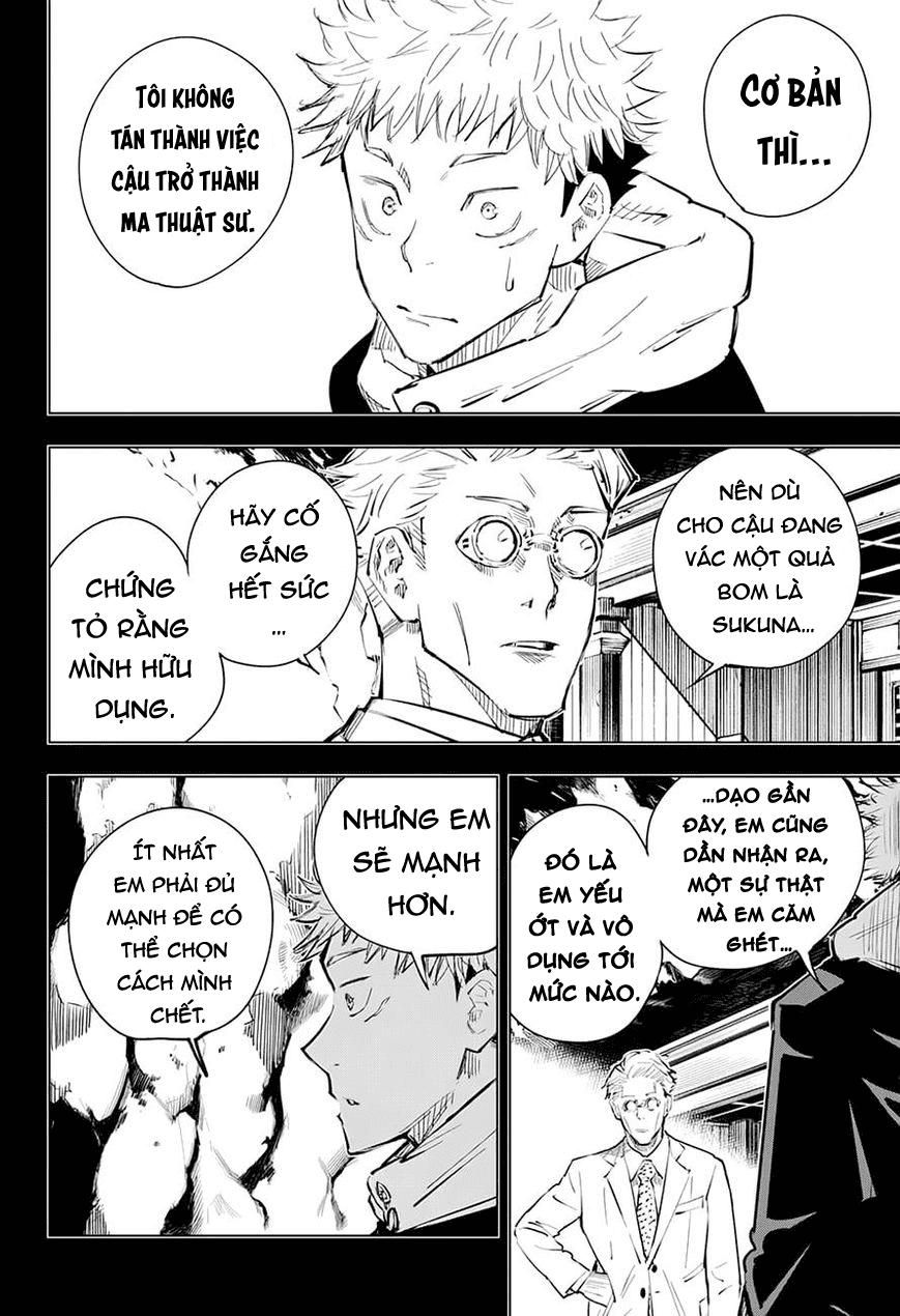 đọc truyện Jujutsu Kaisen - Chú Thuật Hồi Chiến Chương 19 ảnh 17 tại Truyện Dạ Ký